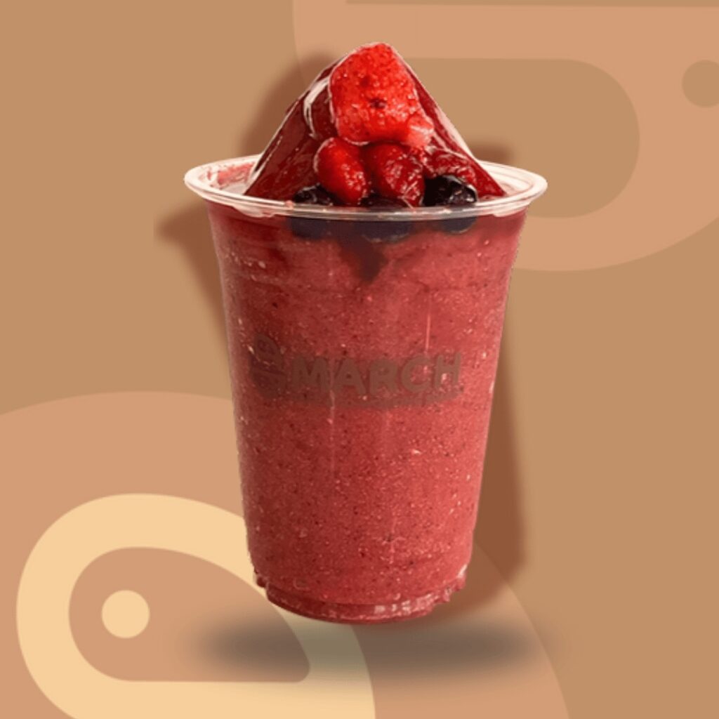 Mixed berry smoothie